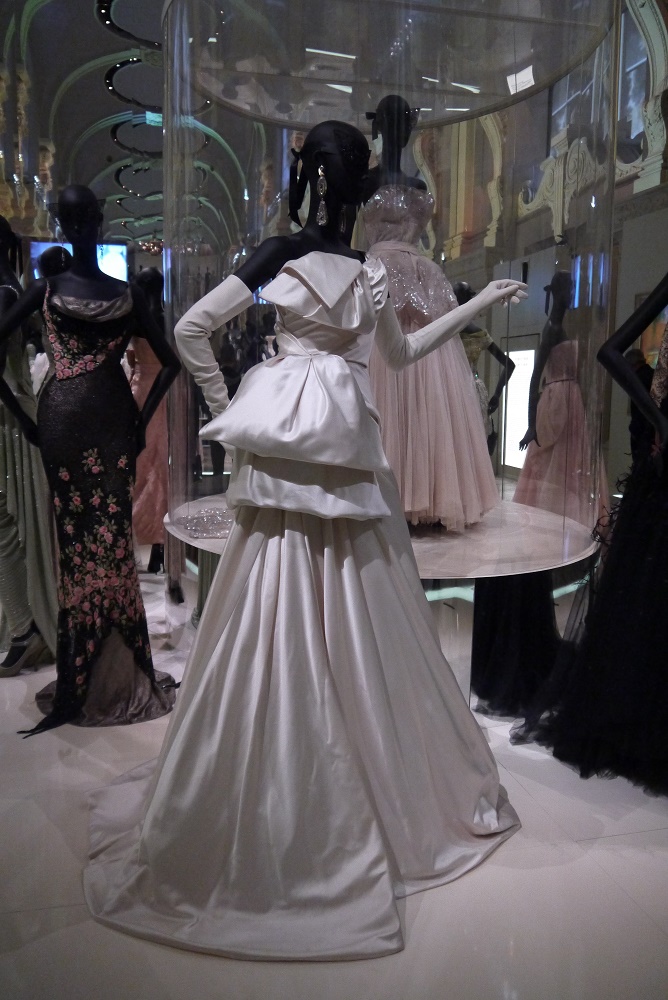 Dior exhibition in Parijs