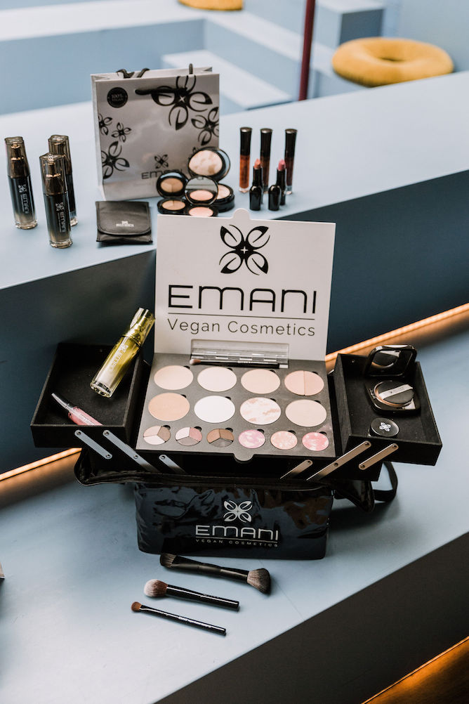 Emani Vegan cosmetics