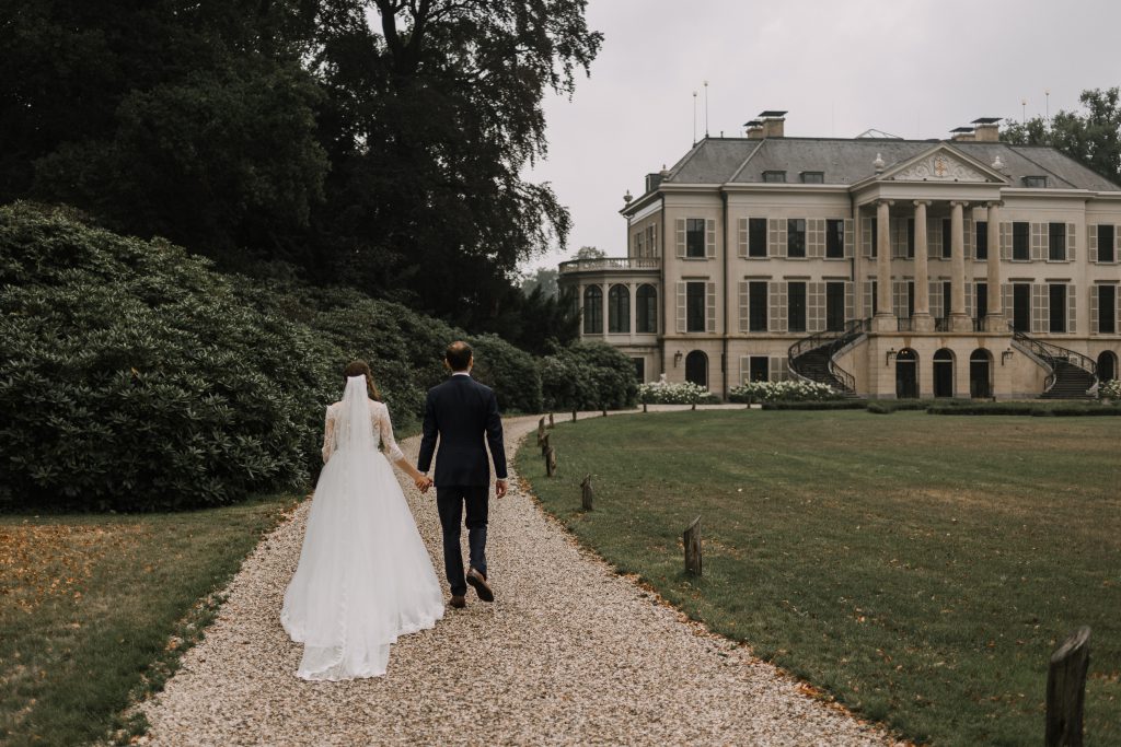 Trouwshoot bij Parc Broekhuizen