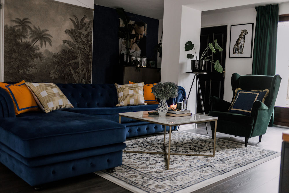 combineren van prints in je interieur