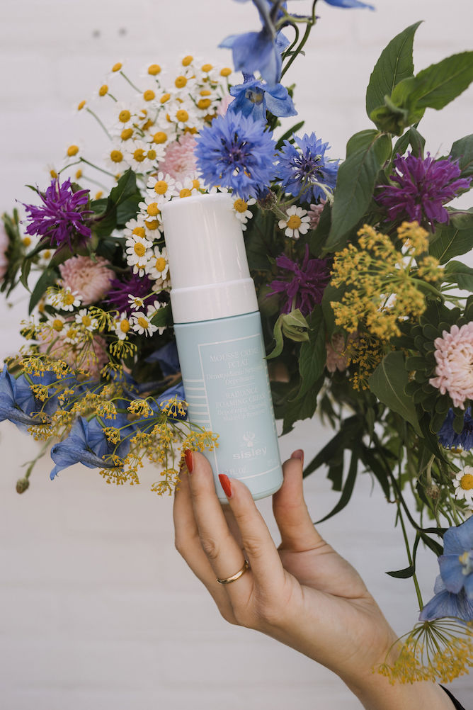Sisley Radiance foaming cream