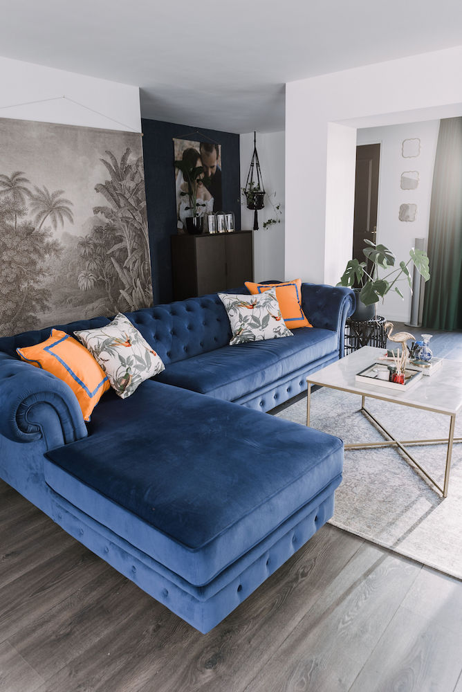 made.com Branagh hoekbank