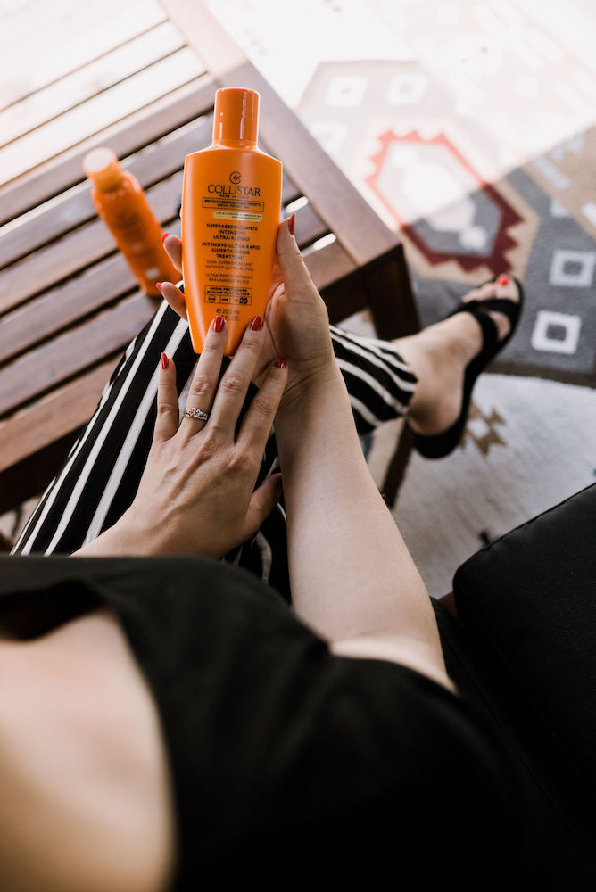 collistar supertanning