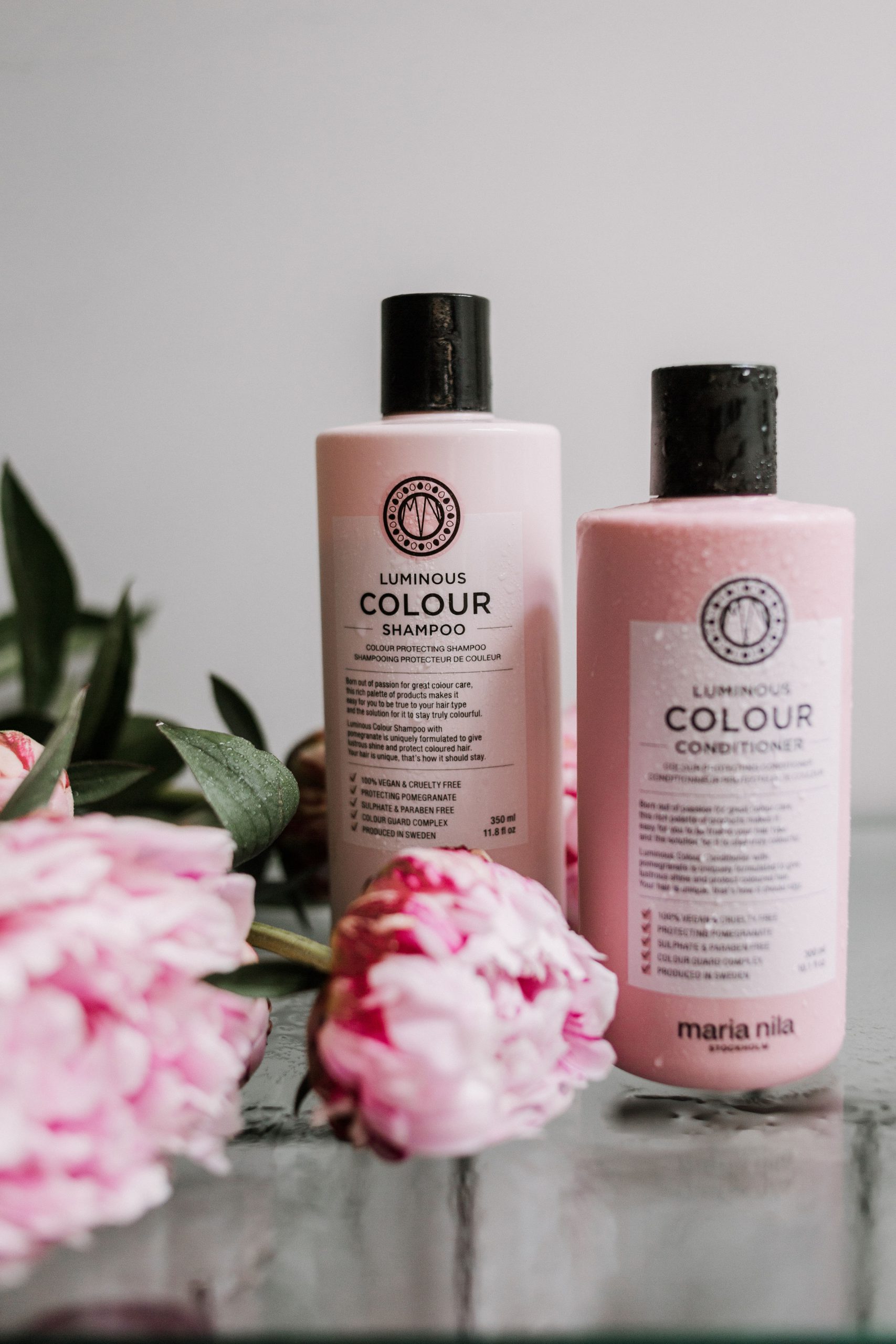 Maria Nila Luminous colour shampoo review