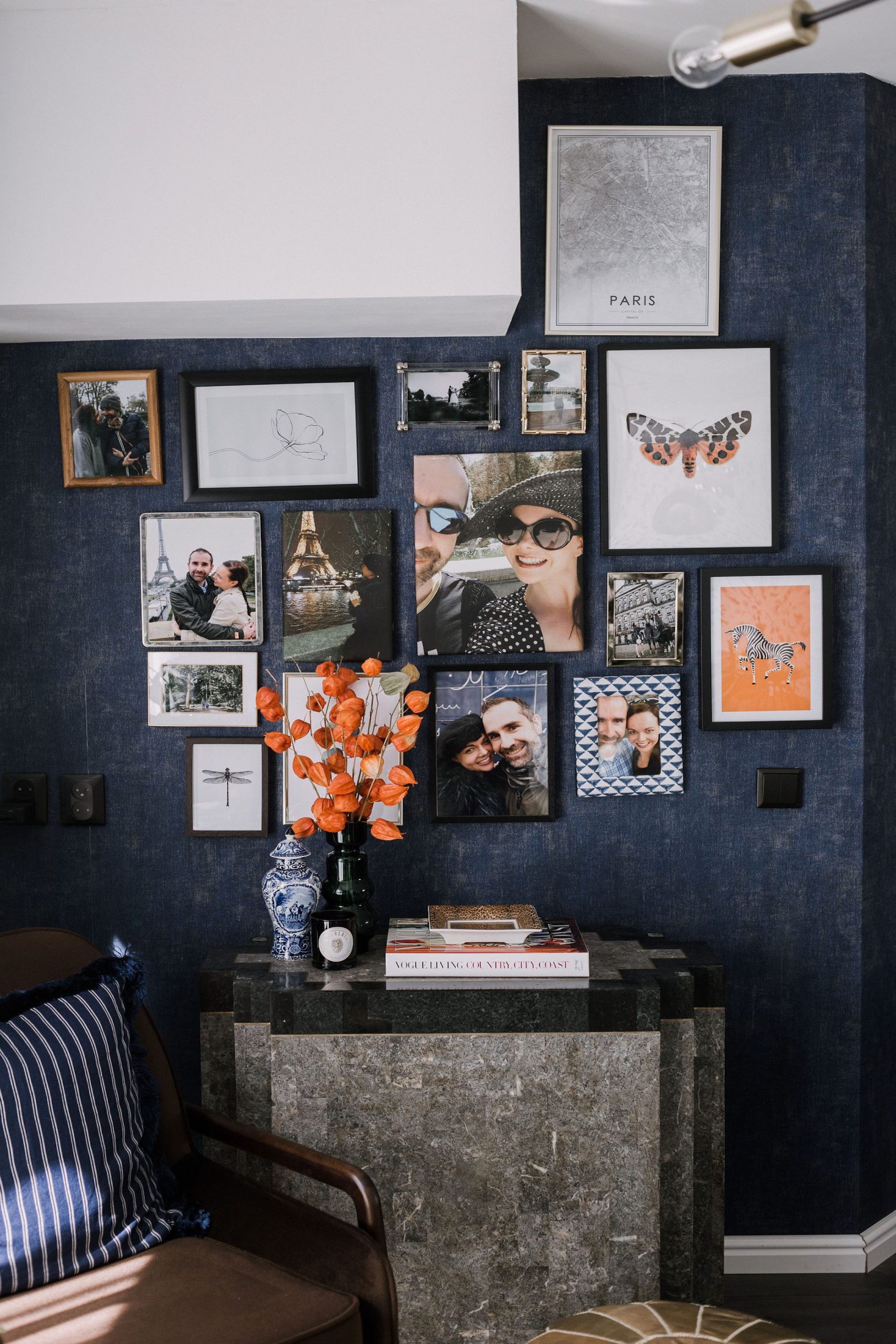 een dressoir stylen tips