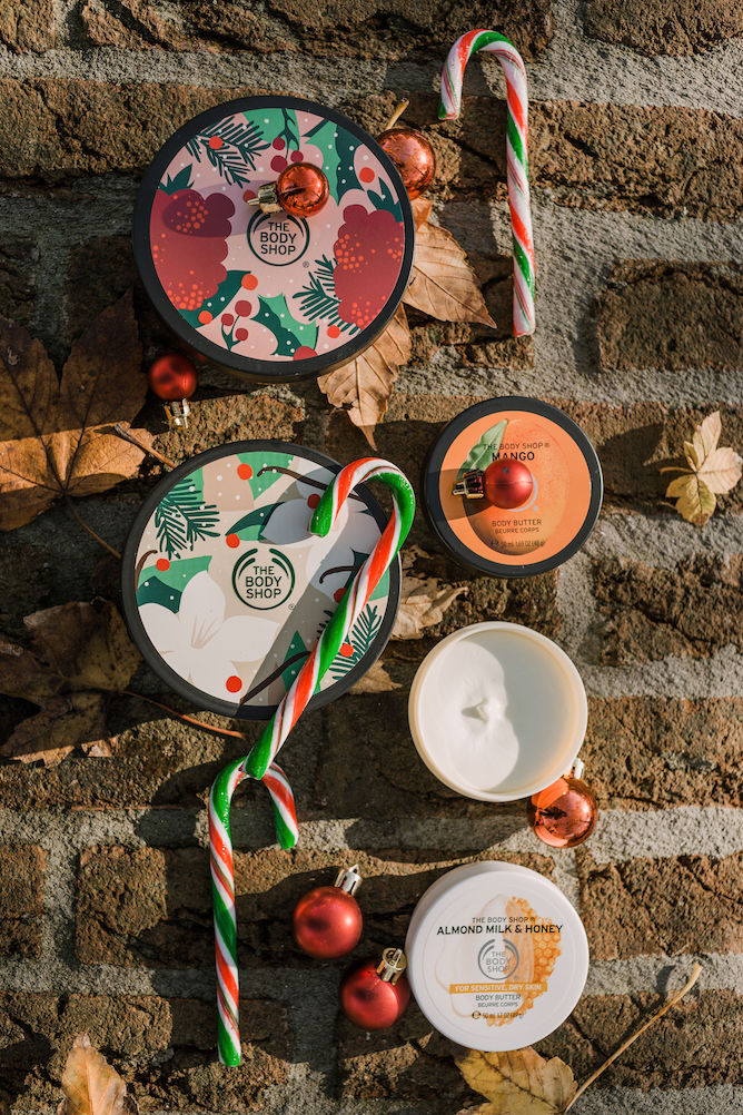 the body shop kerstcollectie 2020