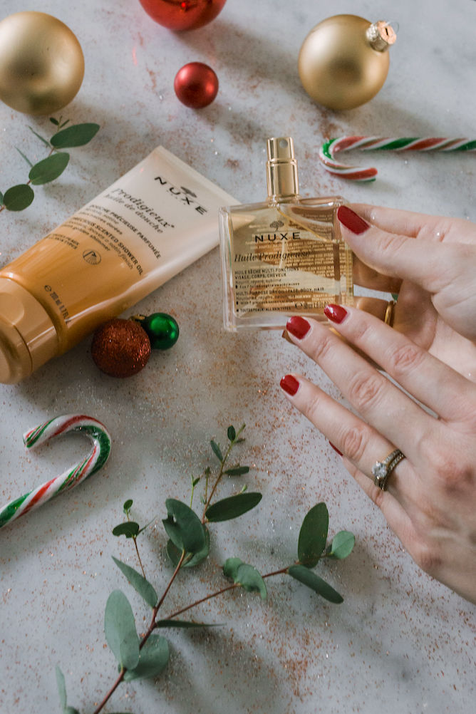 Nuxe Prodigieux Christmas Cadeauset