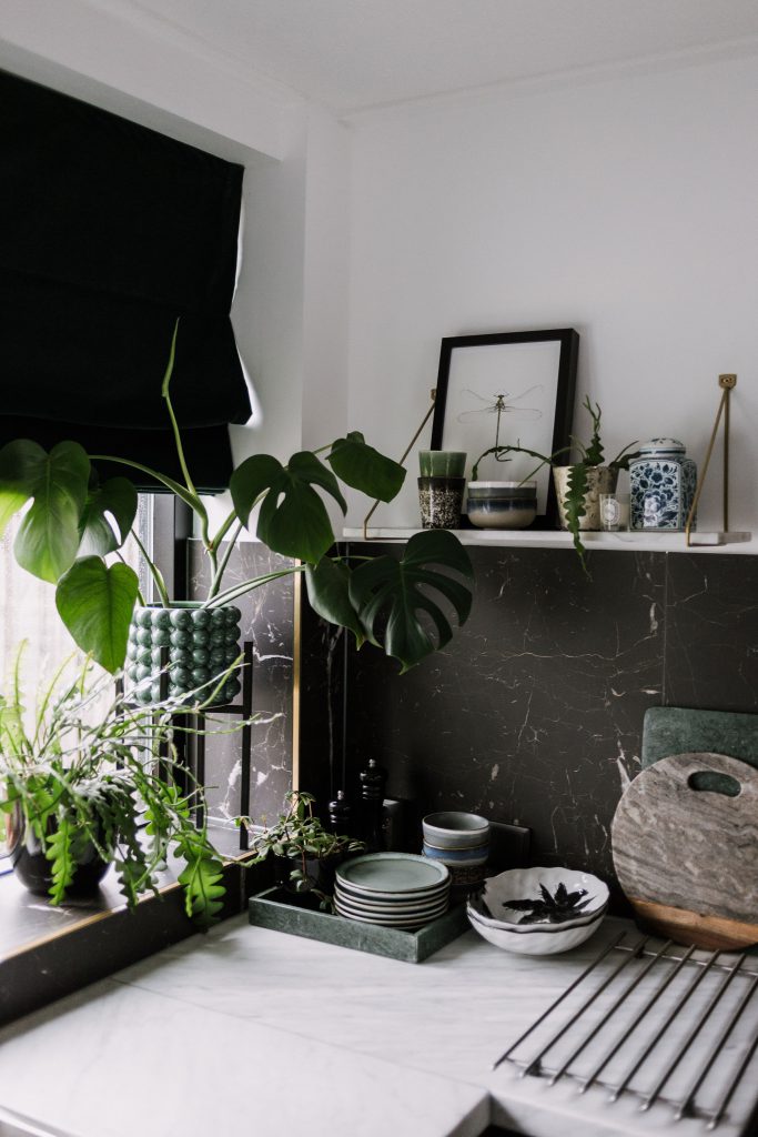 stylen met planten