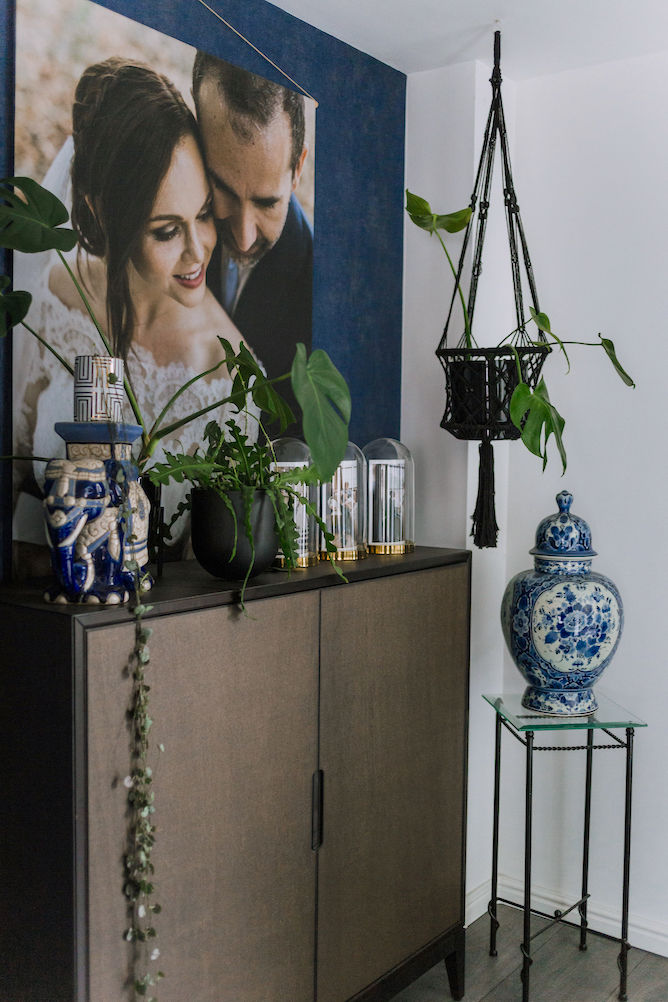 stylen met planten