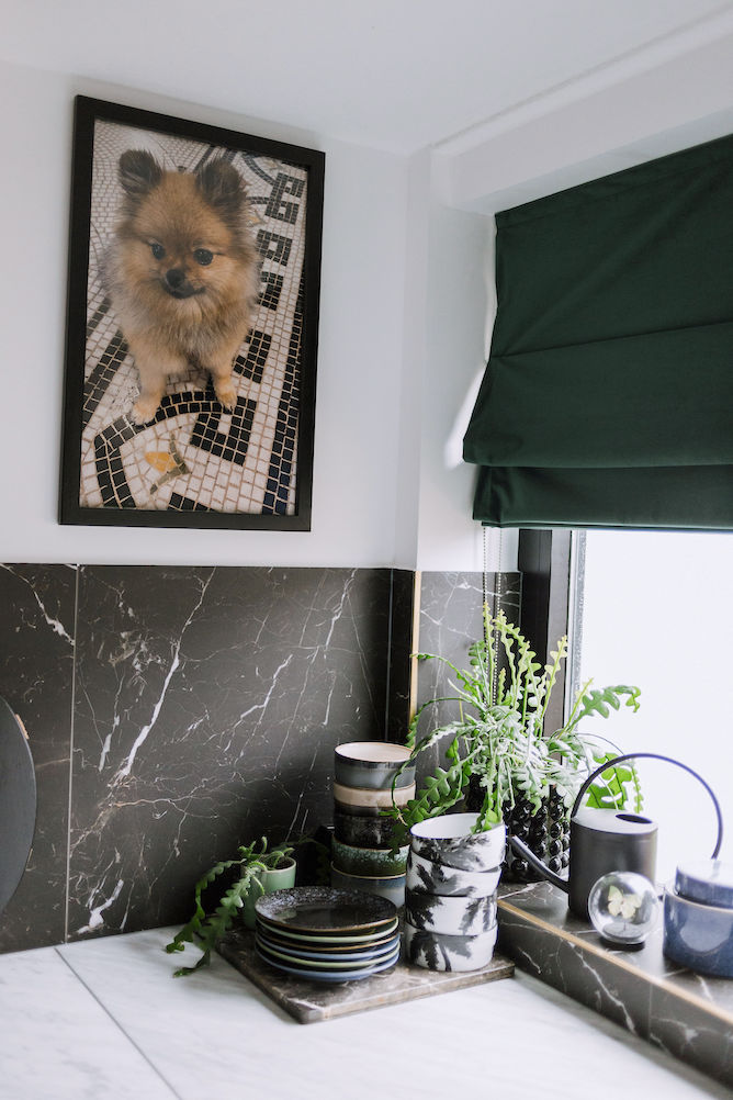 meer kleur in je keuken
