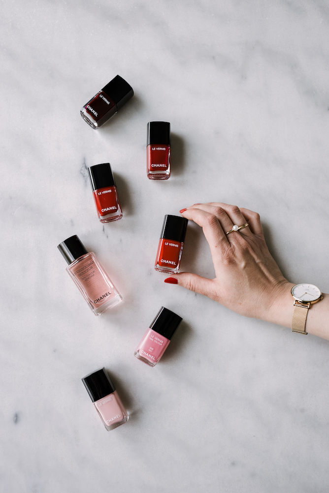 Chanel nagellakremover Le dissolvant douceur
