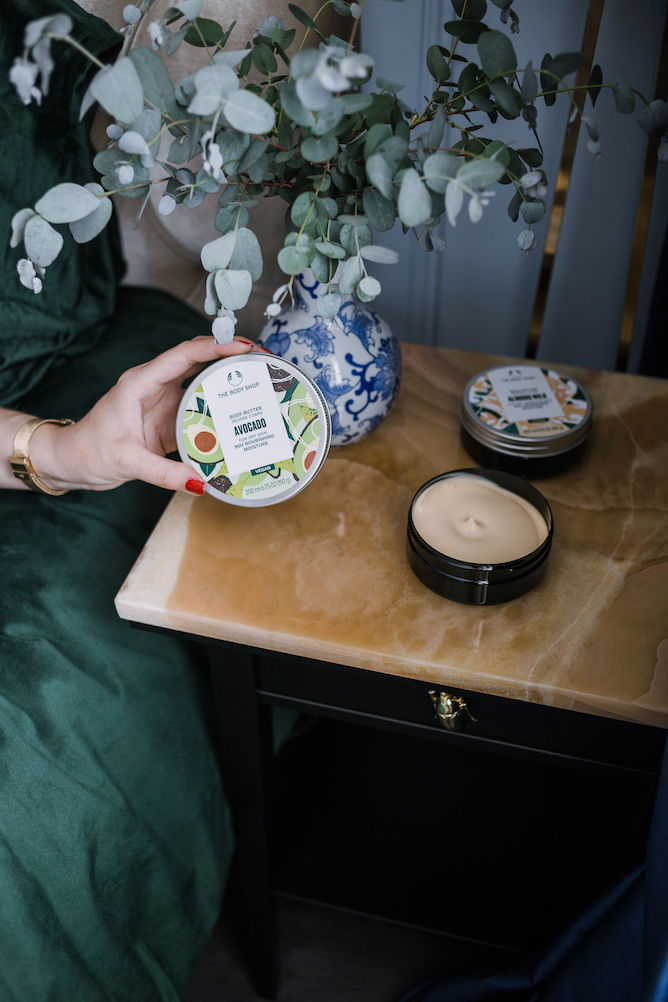 the body shop avocado bodybutter