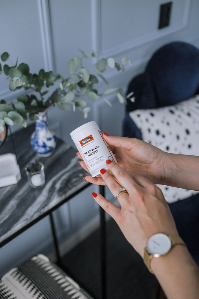 swisse huid haar nagels tabletten review