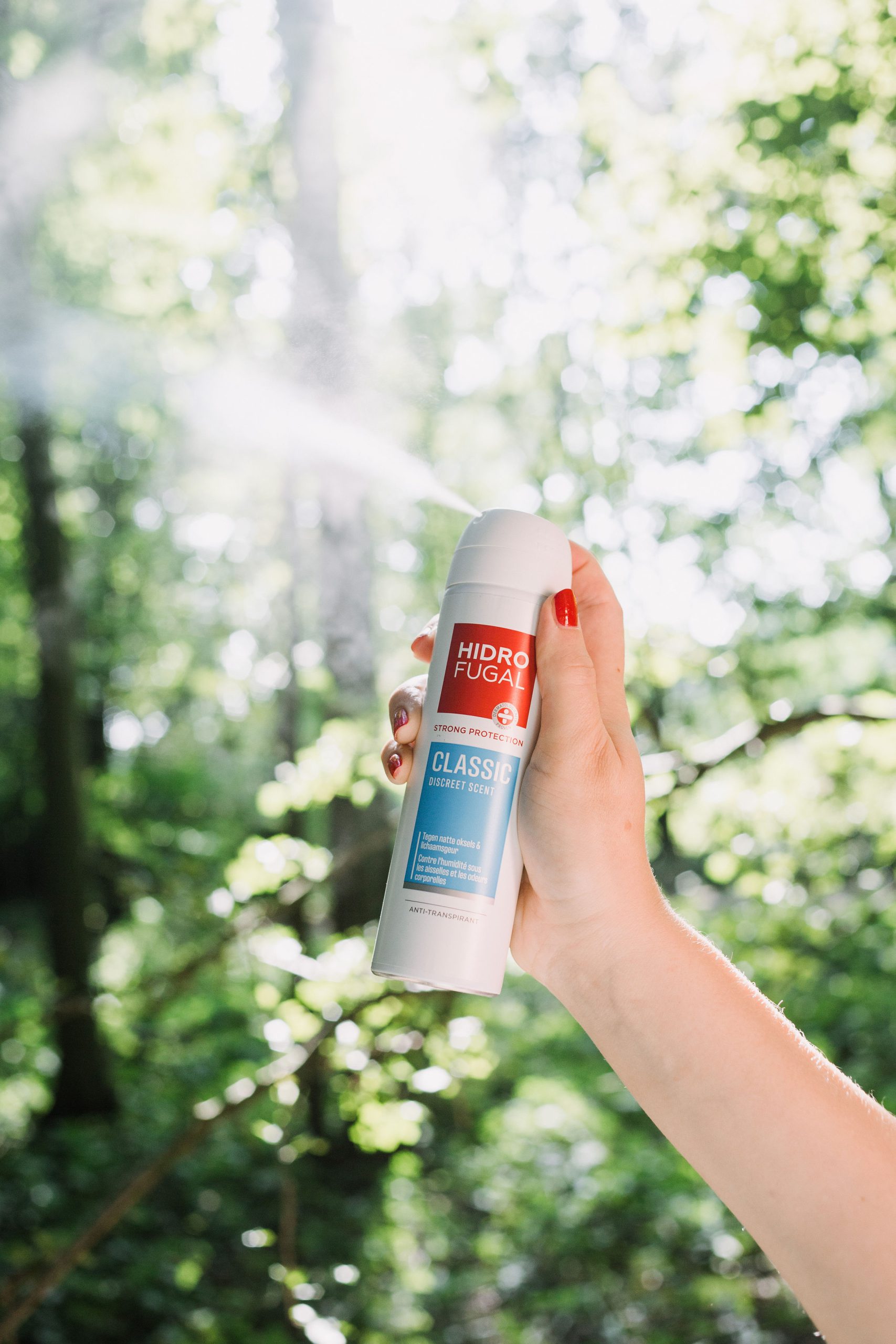 Hidrofugal deodorant review