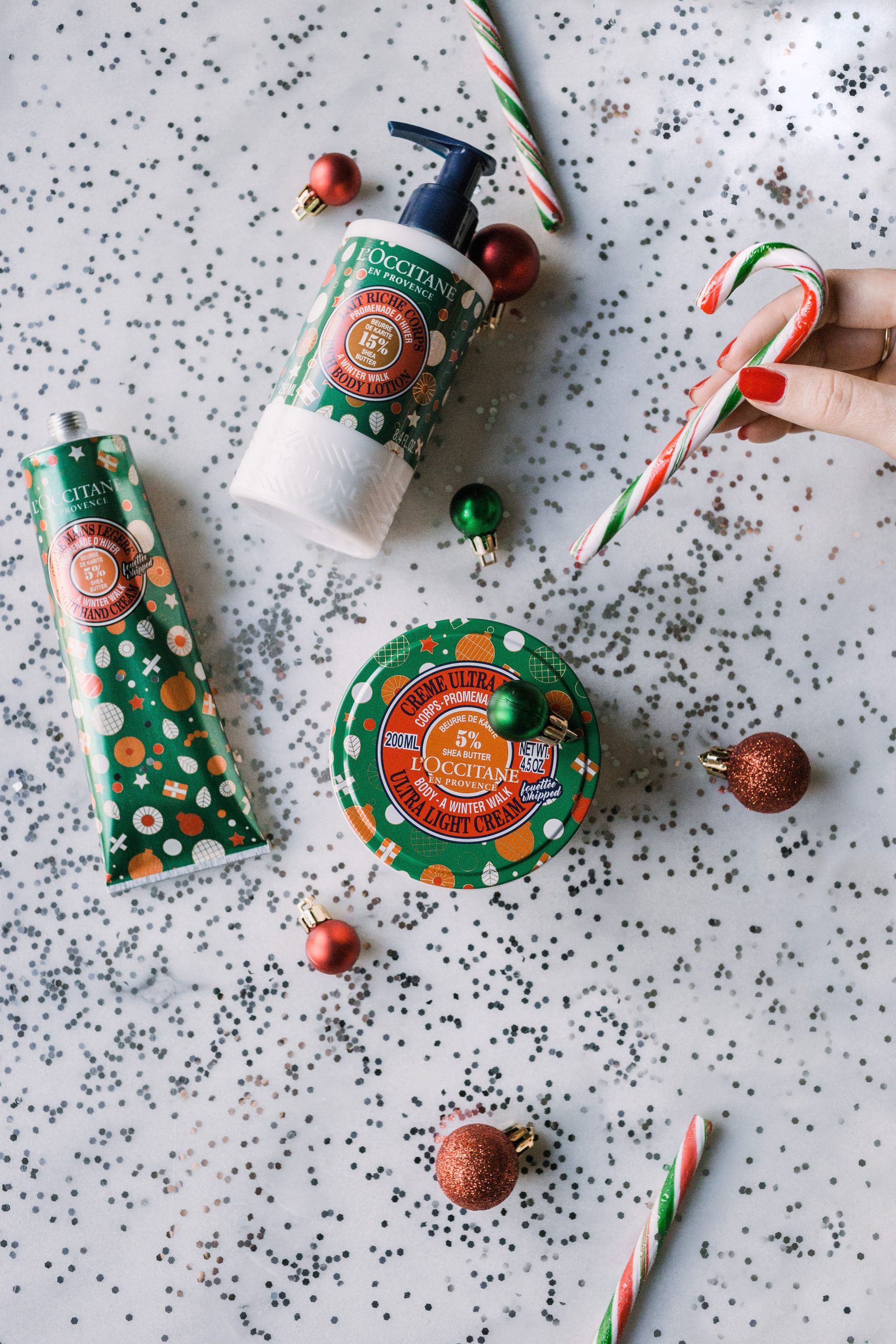 L’Occitane winter walk review