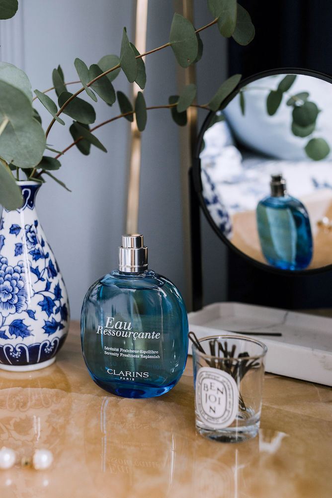 clarins eau ressourcante