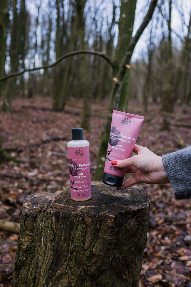 Urtekram soft wild rose shampoo conditioner