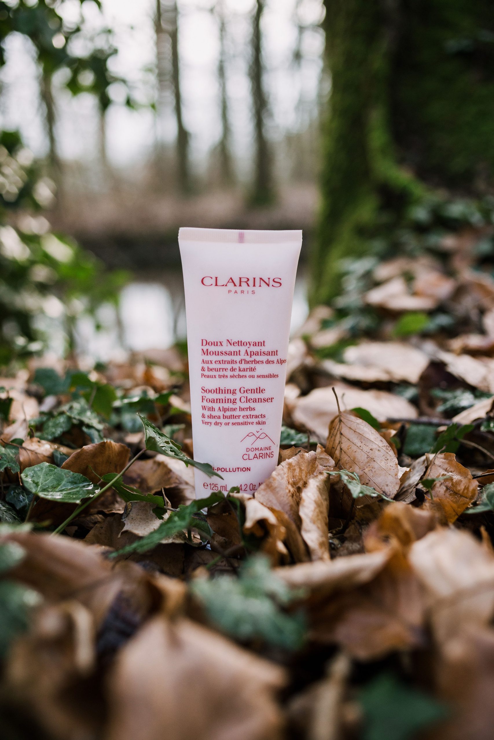 Clarins Gentle foaming cleanser review