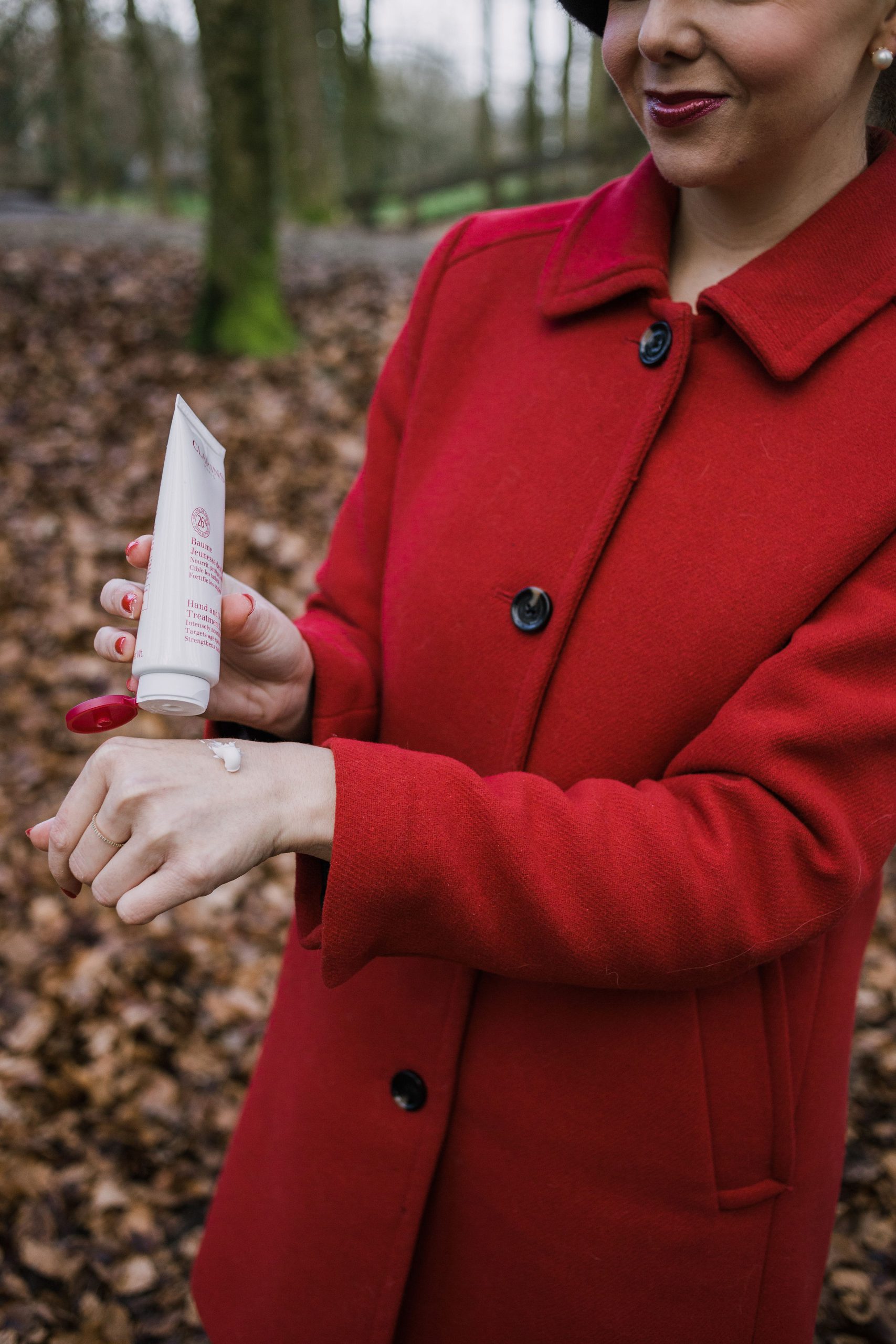 Clarins Hand nail treatment balm review
