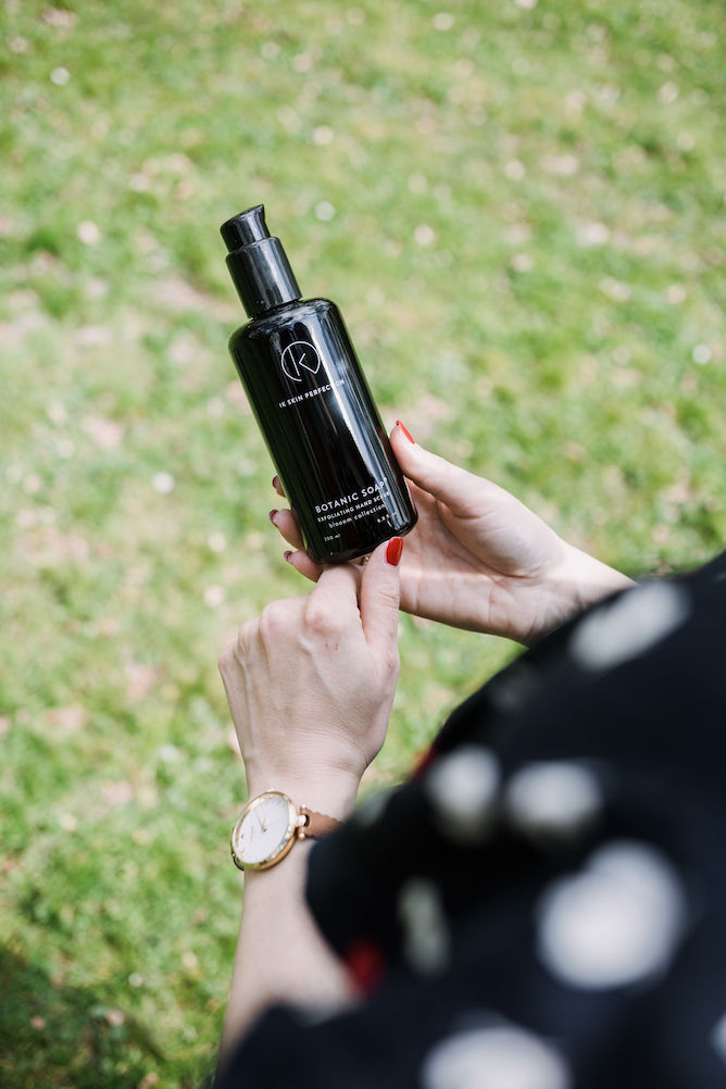 ik skin perfection handscrub