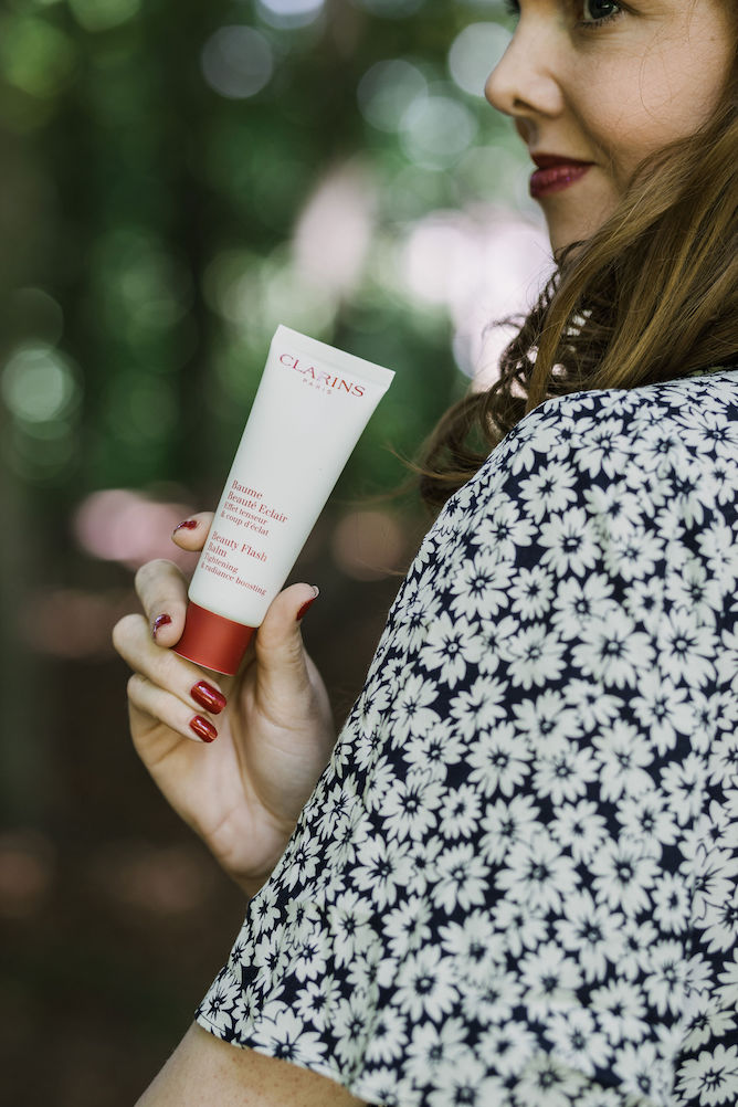 clarins beauty flash balm