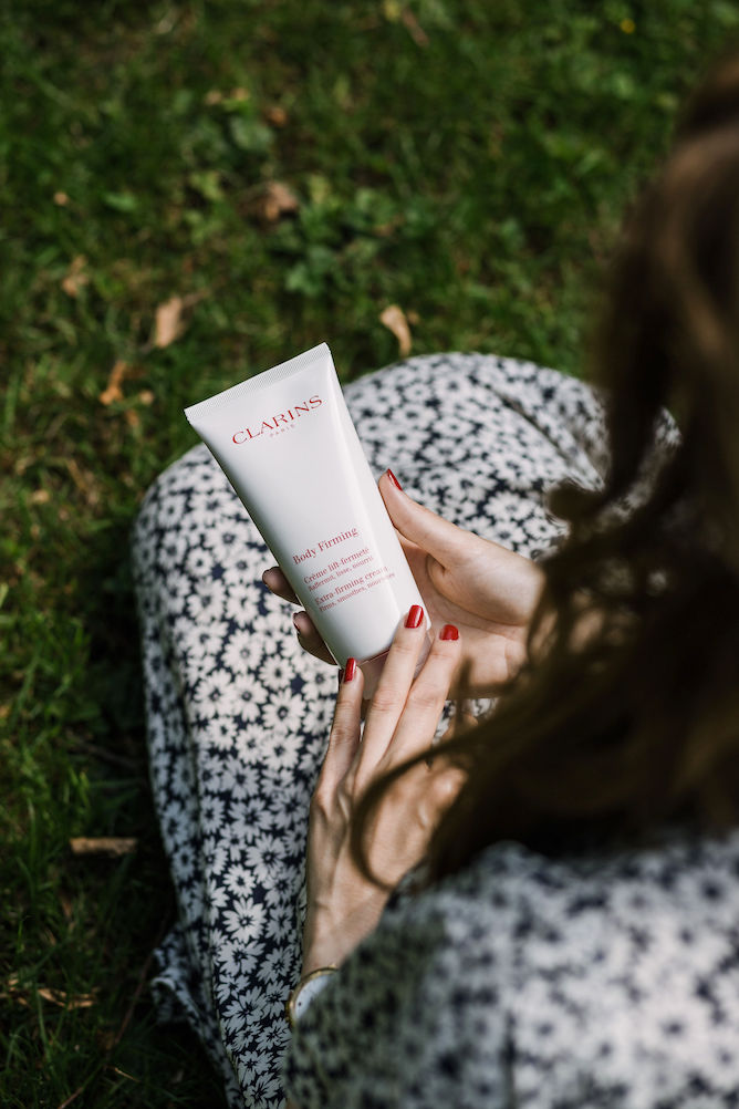 Clarins body firming cream review