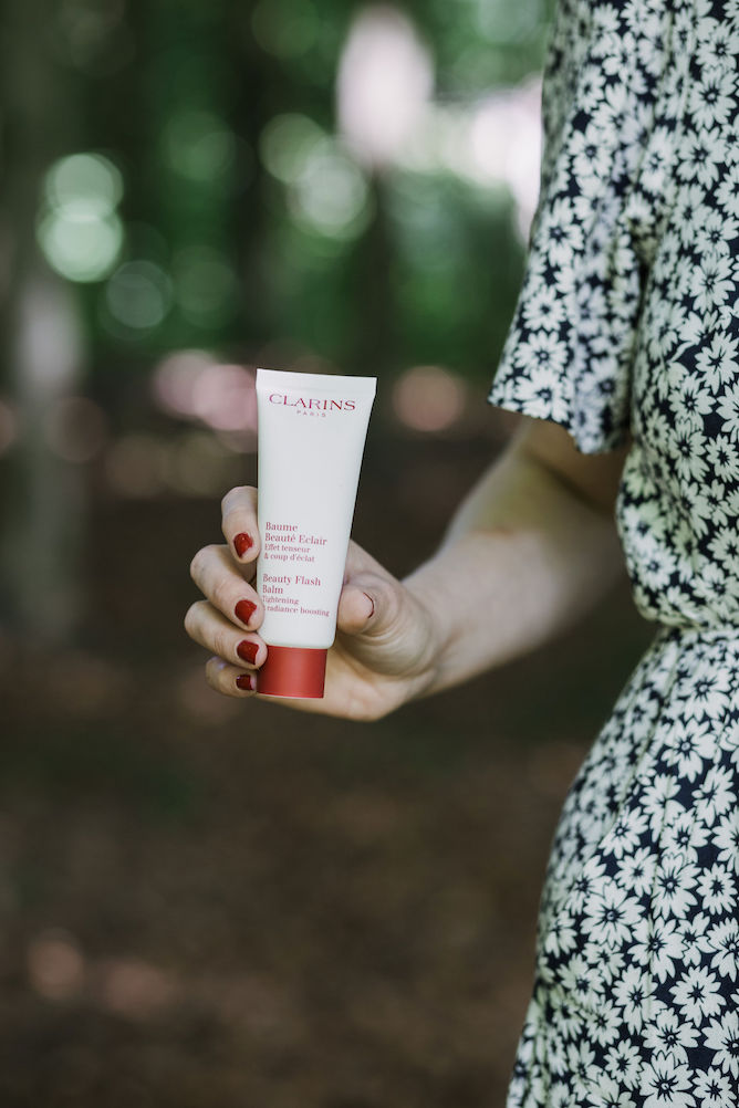 Clarins beauty flash balm review