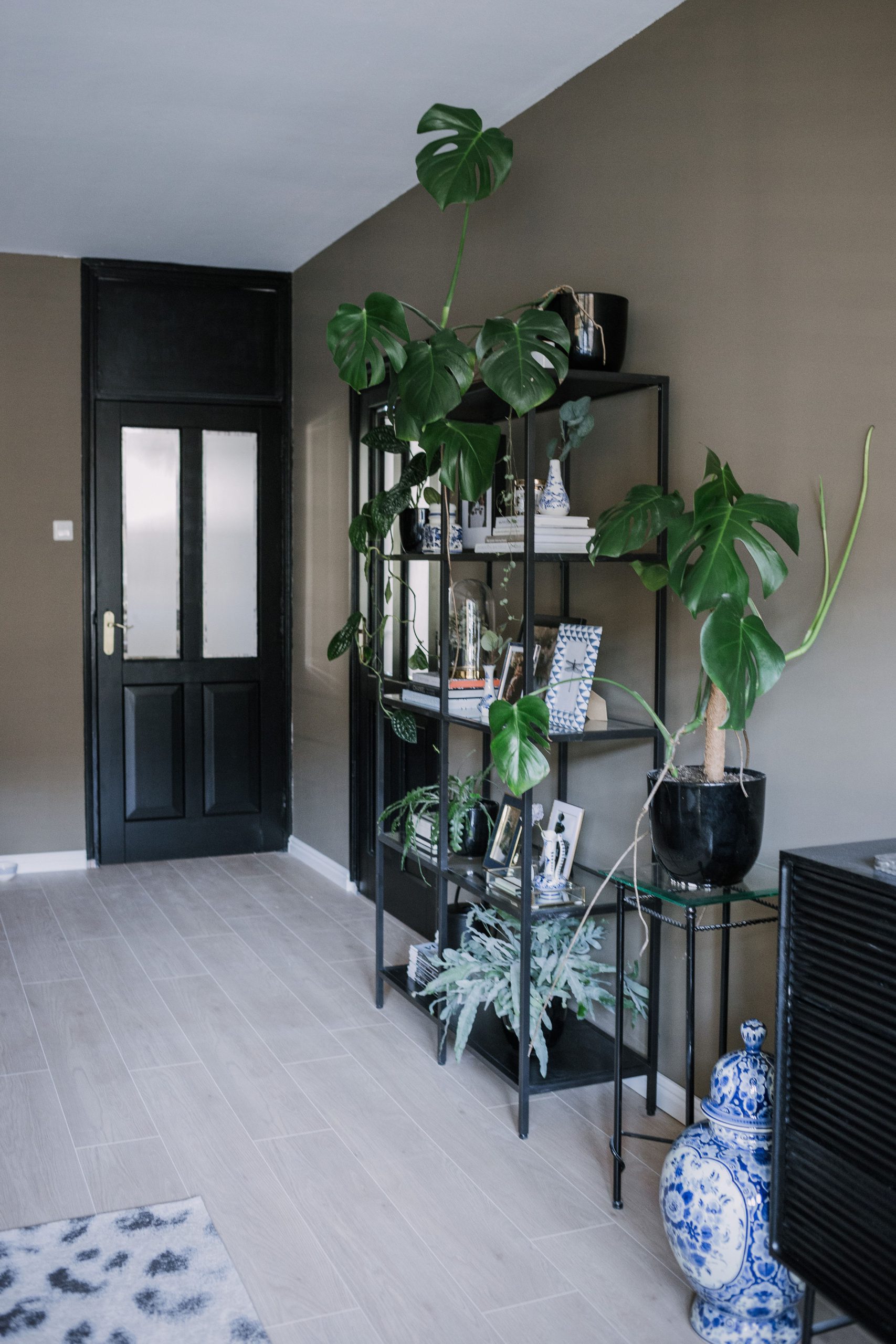 een nieuwe vloer in huis