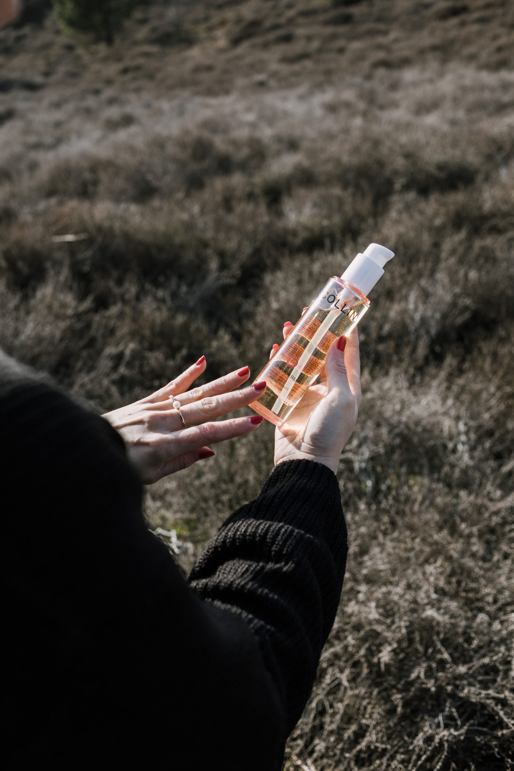 G.M. Collin Sensiderm cleansing oil review