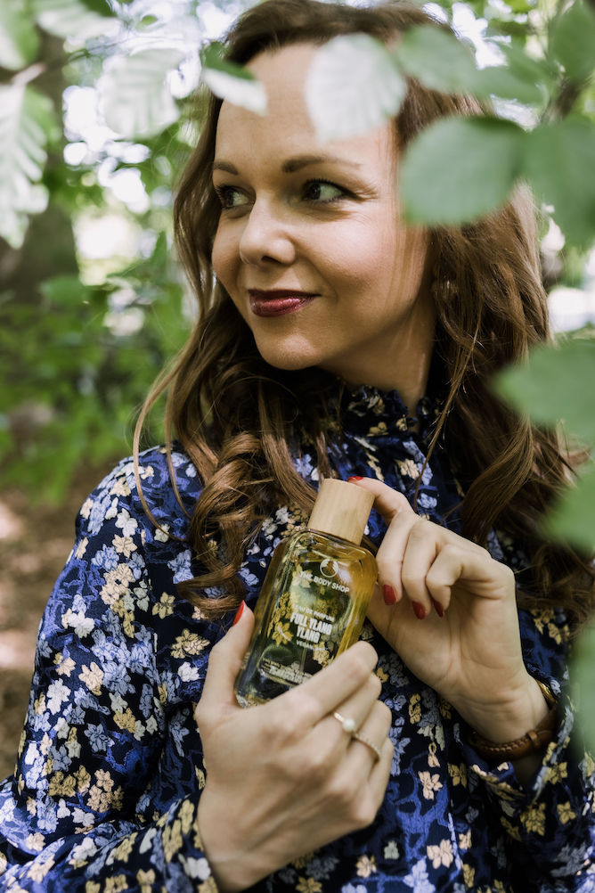 The Body shop full ylang ylang parfum review
