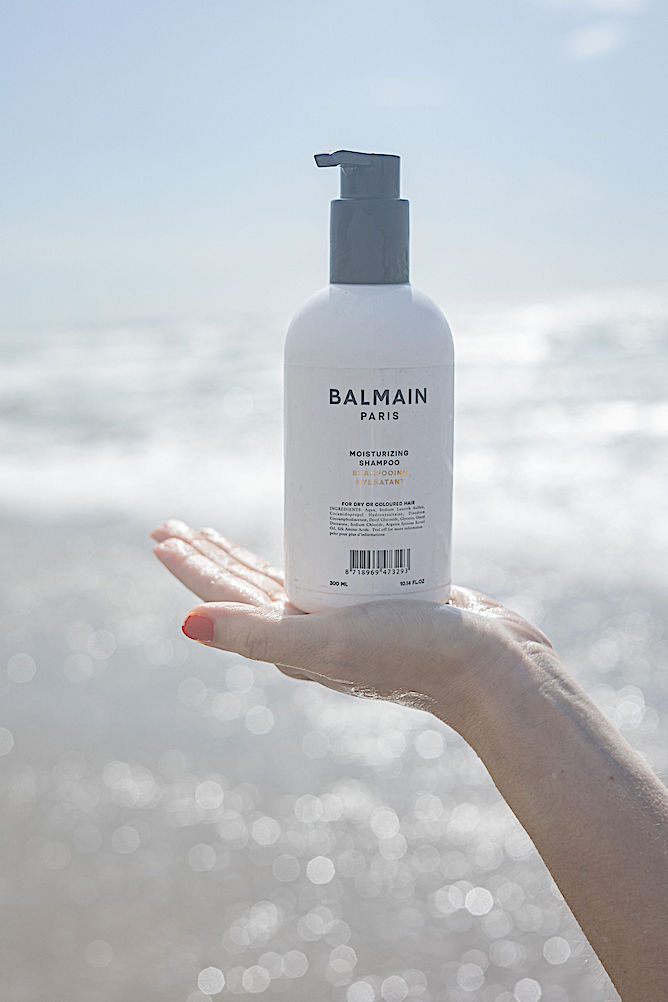 Balmain moisturizing shampoo review
