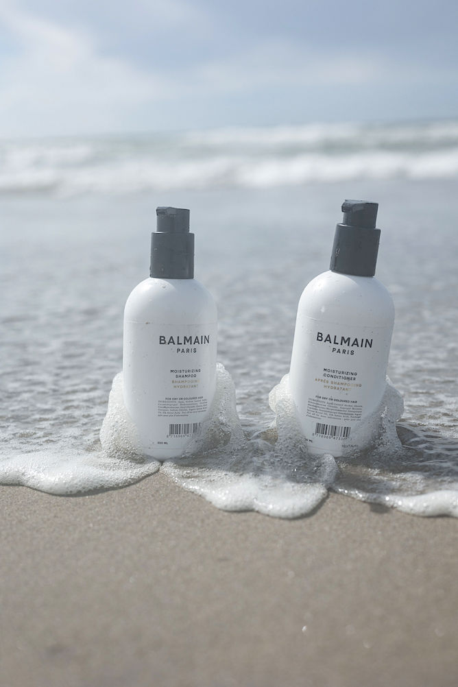 Balmain moisturizing conditioner review
